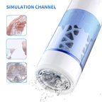 Private Enjoyment Fun OmySky Knife Kite Male Bluetooth Rechargeable Rotating Fully Smart Electric Vibrator