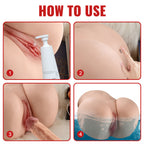 Lia Male Masturbation Tool Yin Butt Inverted Mask Solid Doll Adult Big Butt Toy Sex Toys