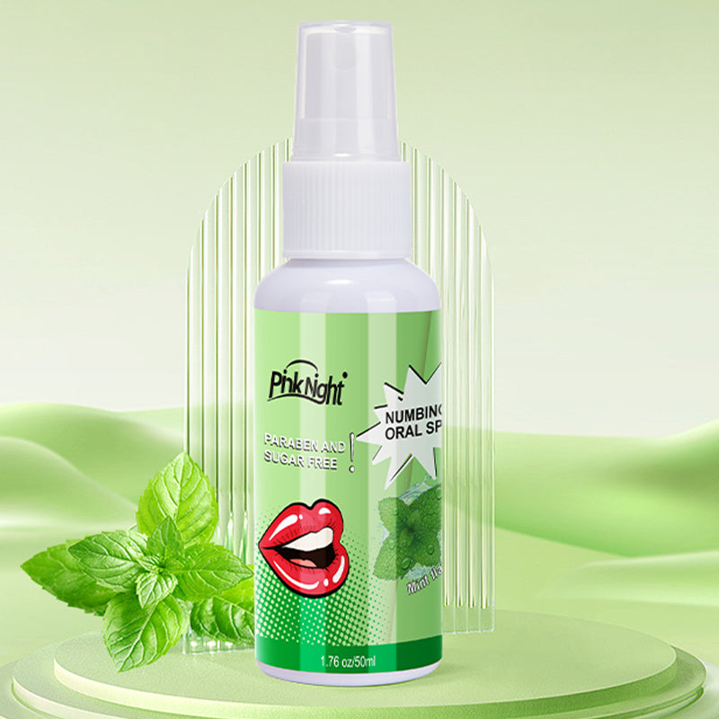pinknight Fruit flavored oral sex lubricant lube oral spray
