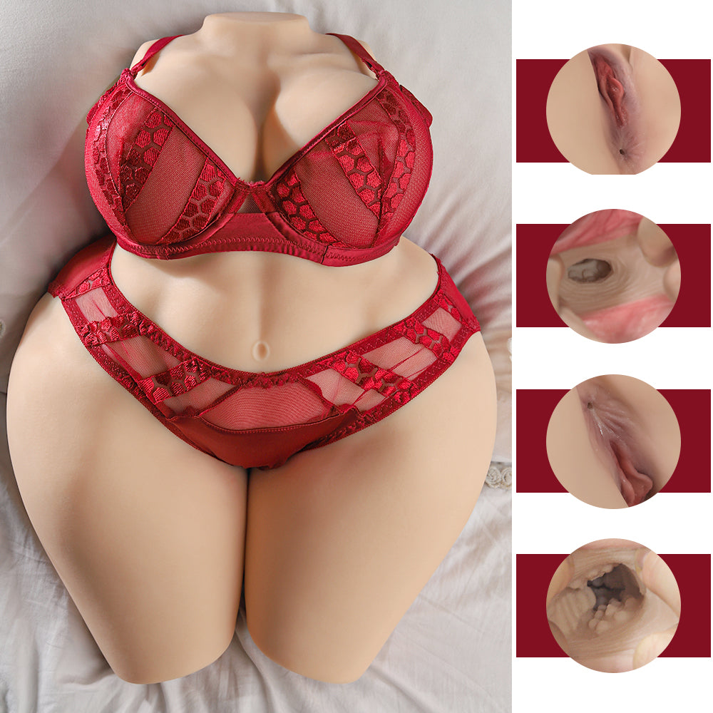 Alma Big Butt Fat Granny Male Fully Automatic Mature Female Real Person Version Inverted Mask Masturbator