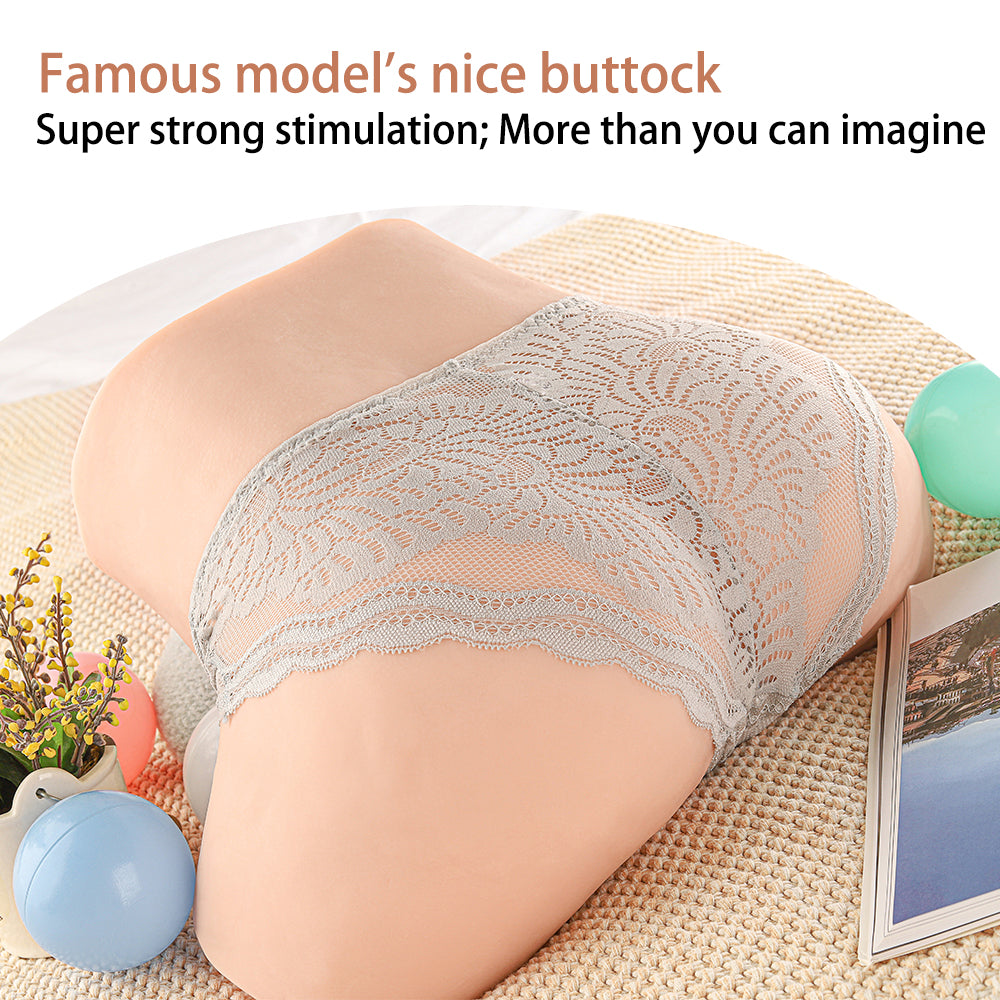 Feiyi Big Butt and Upright Butt Male Masturbation Device Yin Hip Inverted Mask Adult Sex Toy High Simulation