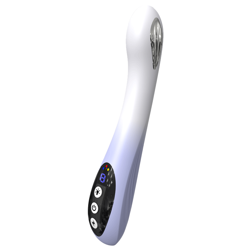 Willing to use female infrared care device, heating and vibrating rod, cross-border adult product, red light care, masturbation and massage stick