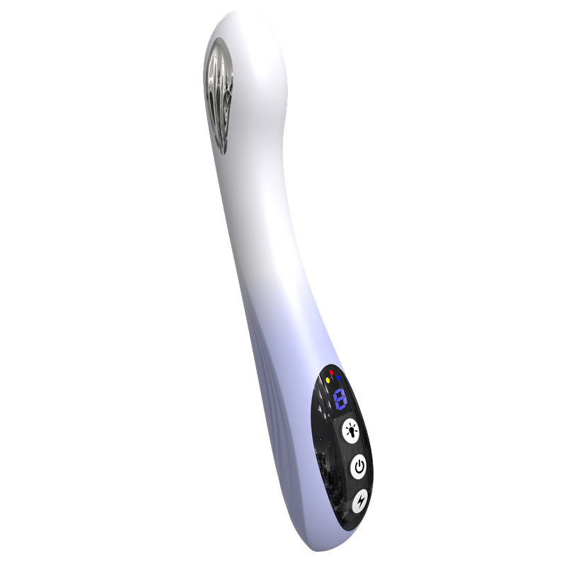 Willing to use female infrared care device, heating and vibrating rod, cross-border adult product, red light care, masturbation and massage stick