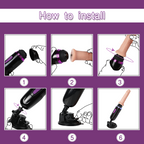 Heller's remote-controlled heating, telescopic, vibrating vibrator for female masturbation, thrusting and massaging device, adult pleasure toy
