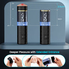 STORM - Intense Thrusting & Spinning Hands-Free 6.10 Inches Depth Masturbator