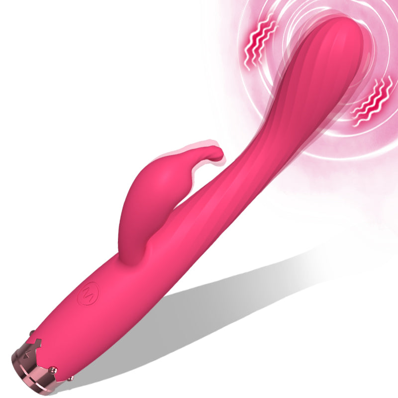 Roland Double G-Spot Orgasm Vibrating Massager Vibrating Rod Adult Toys Female Self-Pleasure Device