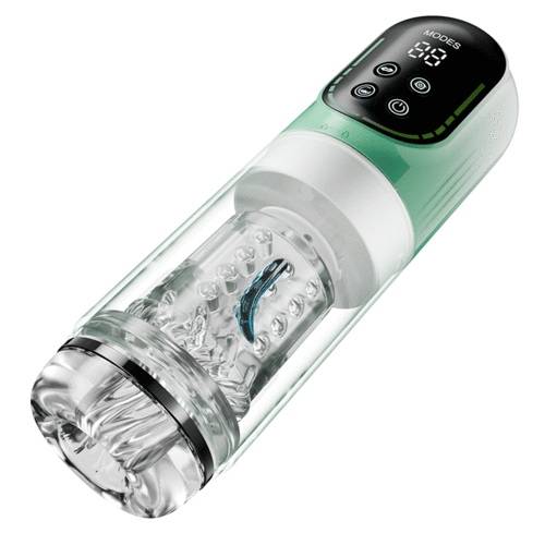 【Free Lube！】Heaven - 4-in-1 Rotating Thrusting Suction Masturbator