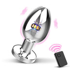 Soren - Unisex Metal Casing Anal Vibrator, 10 Vibration Modes