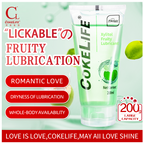 Four Fruit Flavored Xylitol Lube Ultra Smooth Pleasure for Sensual Experience