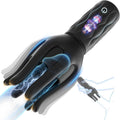 Octopus turtle head massager, male penis exercise device, vibrating masturbator, couple shared adult product