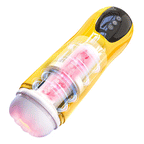 Secret Flame Airplane Cup Fully Automatic Telescopic Vibration Male Training Masturbator Adult Sex Toy