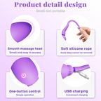 APP tadpole jumping egg vibrating female G-spot orgasm adult sex toy