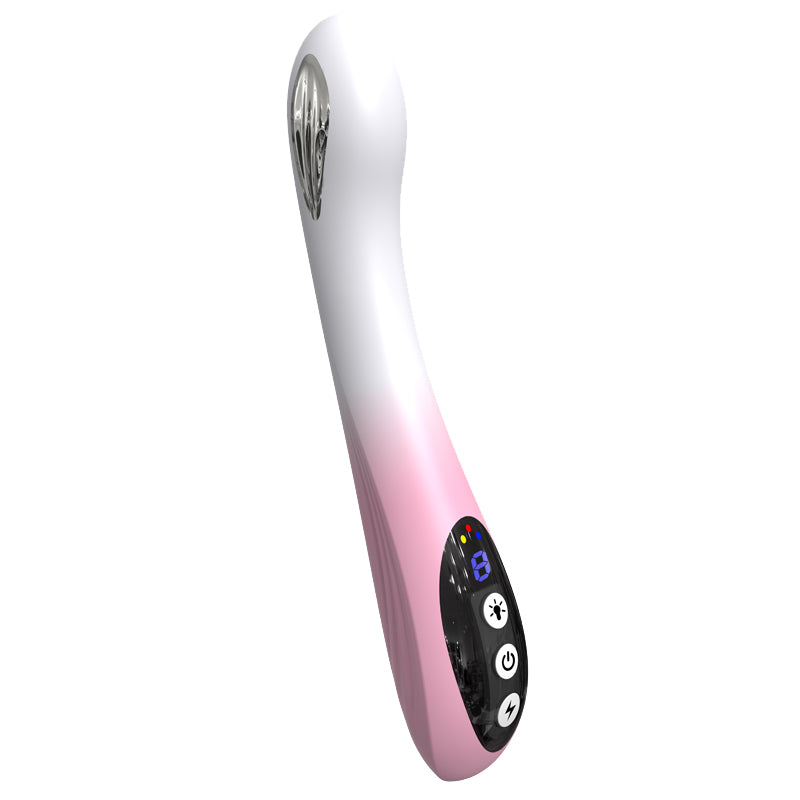 Willing to use female infrared care device, heating and vibrating rod, cross-border adult product, red light care, masturbation and massage stick
