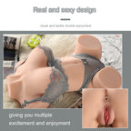 Jessie No.2 Doll Male Adult Toy Half body Inverted Doll Yin Hip Famous Artifact Airplane Cup Big Hip Sex Masturbator