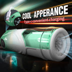 【Free Lube】Toyshcool Starlight Extendable Rotating Vibrating Airplane Cup – Men’s Self-pleasure Device