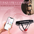 Wearable Vibrating Underwear for Women, App & Remote Control, G-Spot & Clitoral Massager for Couples