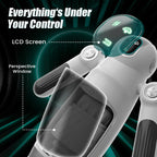 Hamster 7 Telescopic Squeezing 12 Vibration Masturbator Experience More Authen Men Sex Toys tic Piston
