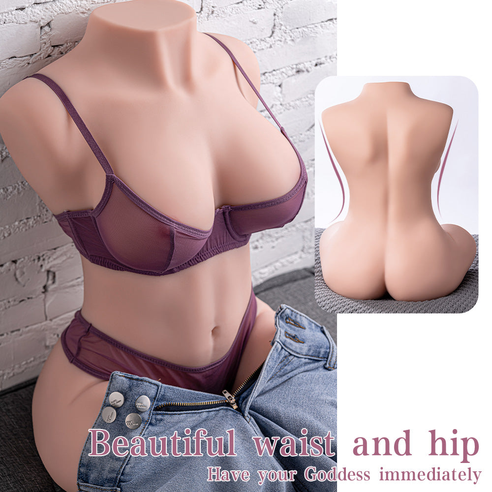 Dania Doll Yin Hip Inverted Masterpiece Half body Doll Adult Sexual Products Male Masturbator