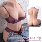 Dania Doll Yin Hip Inverted Masterpiece Half body Doll Adult Sexual Products Male Masturbator