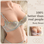 Lauren Men's Full Body Doll Solid Half Body Inverted Masturbator Male Toy