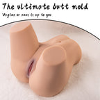 Chu Yulu's Vaginal Inverted Model Butt, Male Masturbator, Airplane Cup, High Simulation Design, Real Person, Beautiful Hip, Half Body