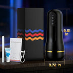 Romanlust The Captain 10 Vibrating Sucking Deep Throat Male Stroker