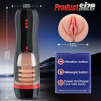 Roka - Lifelike Automatic 5 Thrusting 10 Vibrating Vocable Masturbator