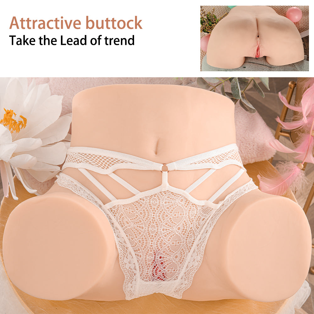 Feiyi Big Butt and Upright Butt Male Masturbation Device Yin Hip Inverted Mask Adult Sex Toy High Simulation