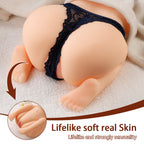 3D Pornographic Male Anal Dildo with High-Fidelity Silicone Simulation for Adult Sensual Toys