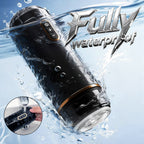 Freedom Automatic Male Masturbator – Rechargeable Vibrating Suction Cup Stroker