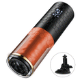 Private Enjoyment Fun Blade Male Automatic Bluetooth Reversible Rotating Smart Sound Electric Pump