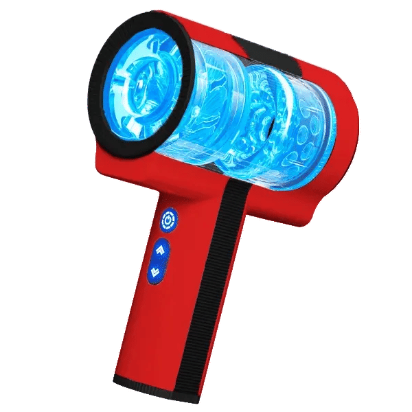 【Savage Spin-Thrust】Raiden - Telescopic Rotation Male Stroker