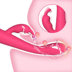 Roland Double G-Spot Orgasm Vibrating Massager Vibrating Rod Adult Toys Female Self-Pleasure Device