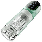 【Free Lube！】Heaven - 4-in-1 Rotating Thrusting Suction Masturbator