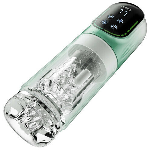 【Free Lube！】Heaven - 4-in-1 Rotating Thrusting Suction Masturbator