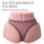 Airplane Cup Yin Butt Inverted Model Big Butt Simulation Vagina Male Masturbator Supplies Half body Solid Doll Sex Toy