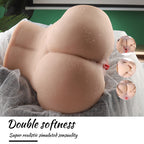 Ruby Big Butt Male Masturbator Yin Butt Inverted Half body Solid Doll Adult Sex Products