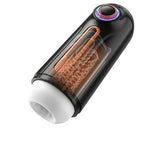 【Free Lube】Romanlust 6 IN 1-10 Vibrating & Thrusting with 4 Sucking Male Maturbator Male Sex Toy