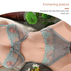 Male Masturbator Half body Solid Doll Manual Airplane Cup Name Device Yin Hip Inverted Adult Sex Toy