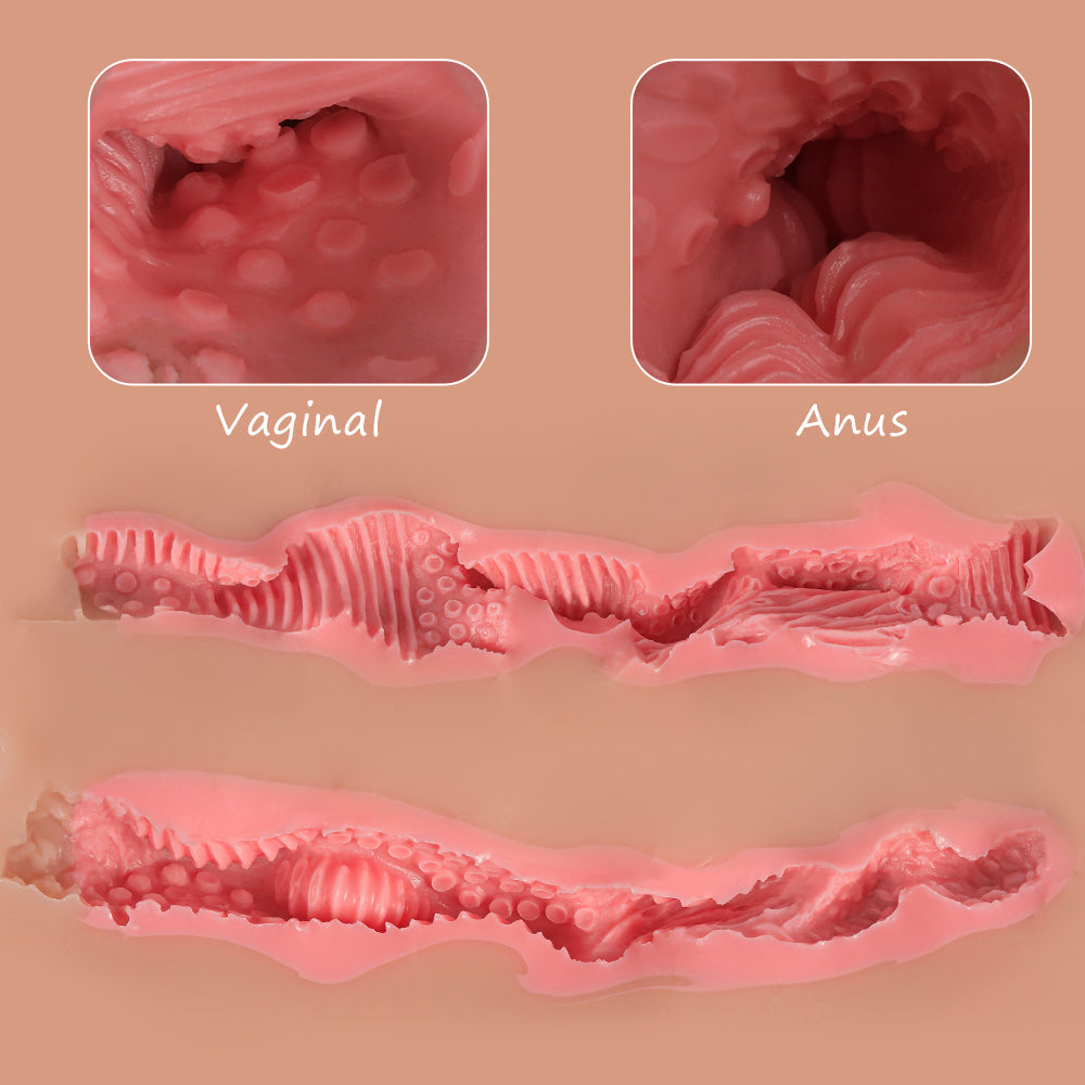 Brandy Doll Inverted Half body Doll Male Toy Real Hair Wholesale Male Masturbator Airplane Cup High Simulation