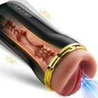 Romanlust The Captain 10 Vibrating Sucking Deep Throat Male Stroker