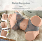 Jessie No.2 Doll Male Adult Toy Half body Inverted Doll Yin Hip Famous Artifact Airplane Cup Big Hip Sex Masturbator