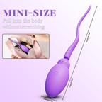 APP tadpole jumping egg vibrating female G-spot orgasm adult sex toy