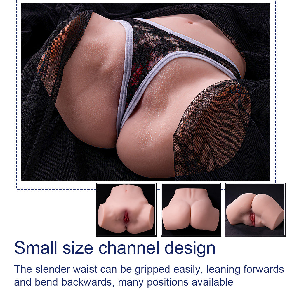 Adult sex toys, inflatable solid dolls, inverted models, name vessels, large buttocks, masturbators, men's airplane cups