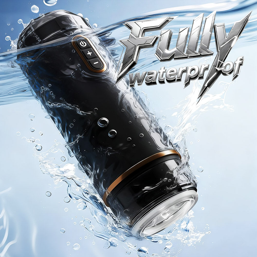 Freedom Automatic Male Masturbator – Rechargeable Vibrating Suction Cup Stroker