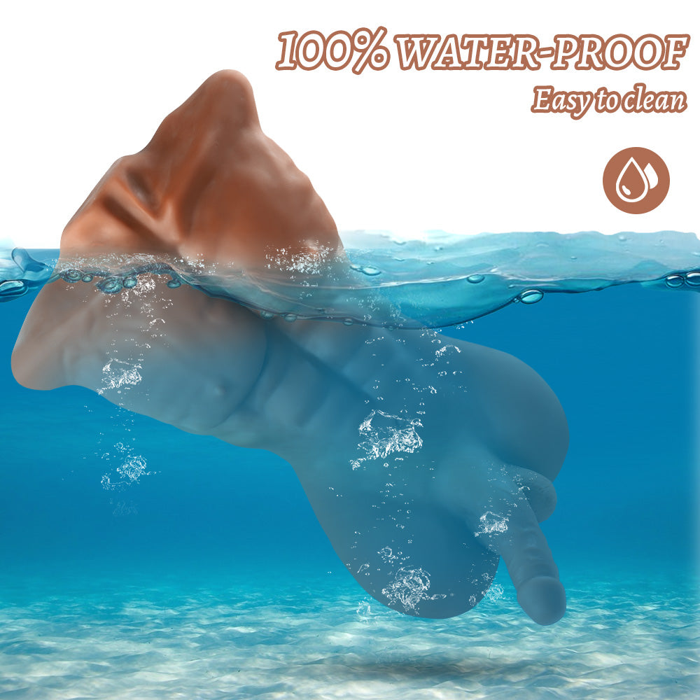 Daniel Female Inverted Simulation dildo, fake penis, half body solid doll, masturbator, adult sex toy