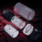 Newvibe Seductive Succubus 7 Rotating 7 Sucking Lcd Display Pumps & Enlargers Automatic Male Masturbator