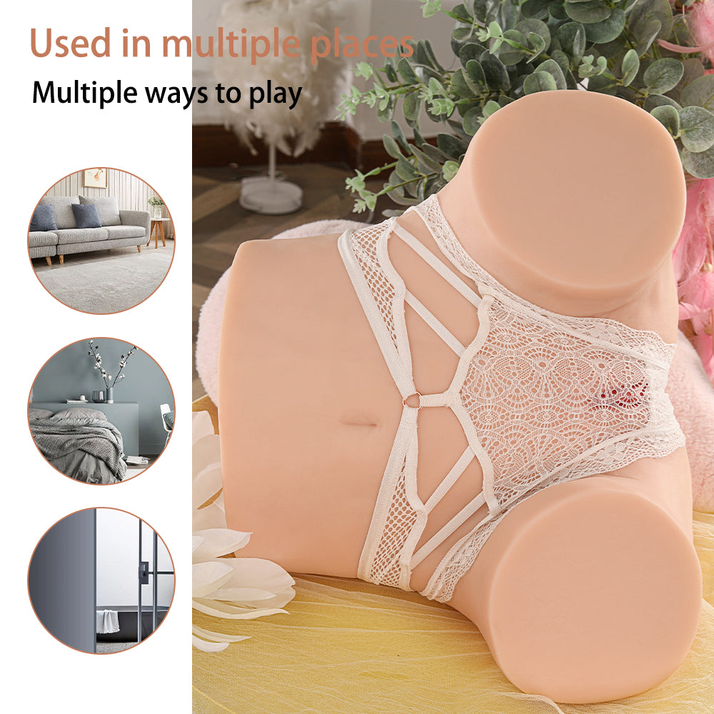 Feiyi Big Butt and Upright Butt Male Masturbation Device Yin Hip Inverted Mask Adult Sex Toy High Simulation