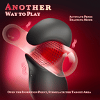 Enchantment - 9 Vibrations 4 Suctions Clamping Suction Oral Simulation Male Masturbator