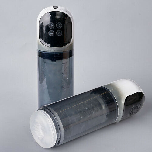 Vortex - 7-Mode Rotating & Suction Vacuum Masturbator Cup
